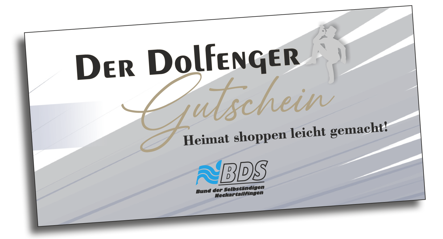 Dolfenger_GS Der DOLFENGER Gutschein